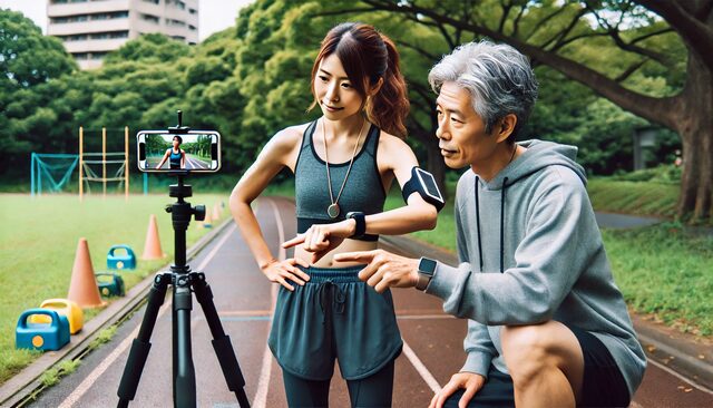 正しいフォームへ繋げる改善トレーニング