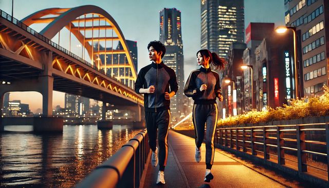 おしゃれなランニングウェアの選び方