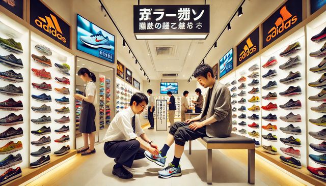 ランニングシューズはきつめがいい？適切なフィット感の選び方