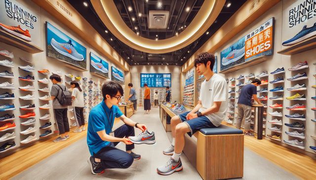 ランニングシューズはきつめがいい？サイズ選びのポイント