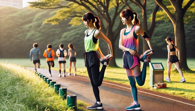 ランニングベスト防寒＆おしゃれ着こなし術