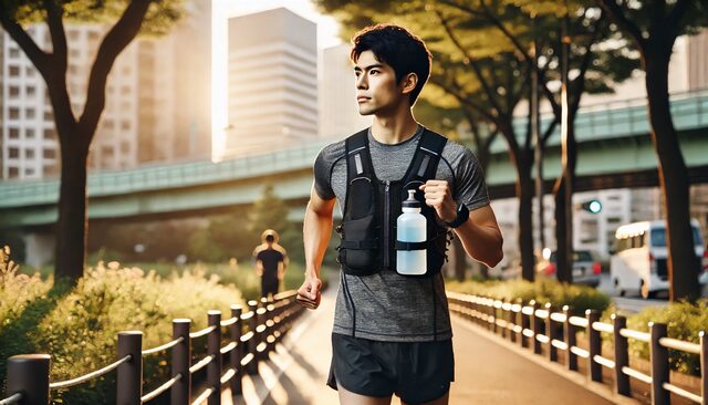 ランニング中ペットボトルを100均おすすめ選定