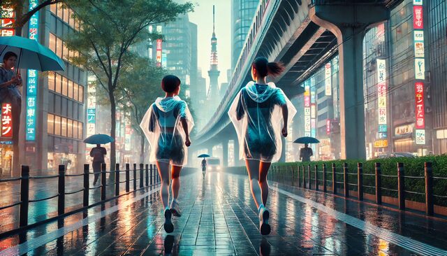 着替えできるランニングポンチョの選び方