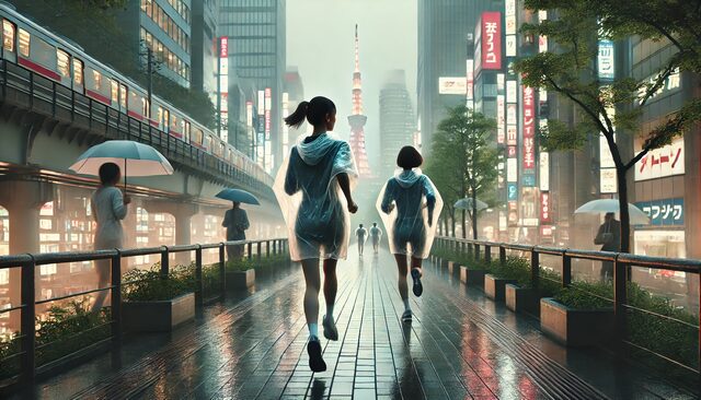 ワークマンで買えるランニングで使えるポンチョの魅力
