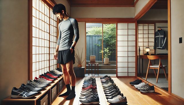 シューズがゆるいと感じる場合の対策