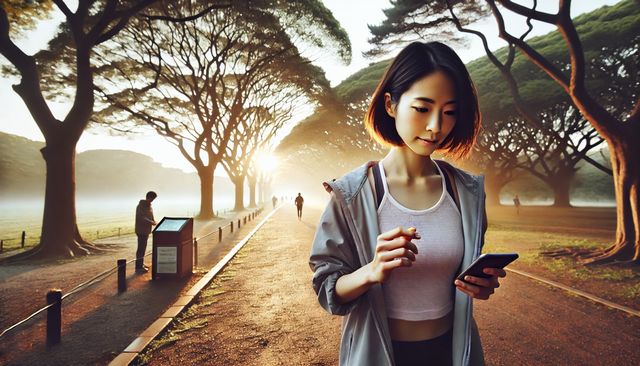 ランニングでスマホの手持ちの悩みを解決する方法