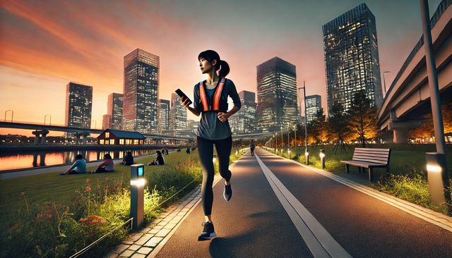 知恵袋で話題のランニング スマホ 手持ちテクニック