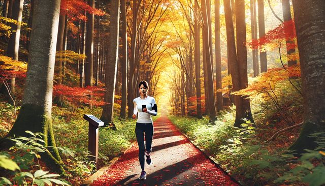 揺れない方法とは？ランニング時スマホ 固定術