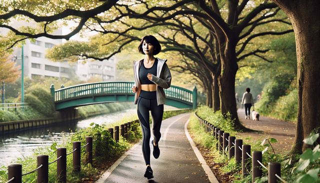 ランニングにスパッツのみで走るのはあり？