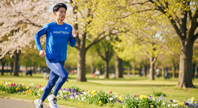 ダイエット目的のランニングでヒートテック効果