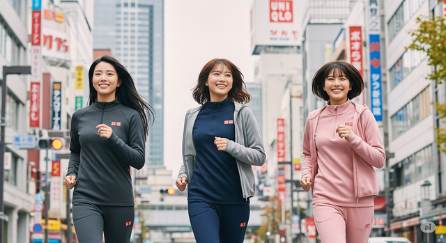 ユニクロ製ヒートテックは冬ランニングに向く？