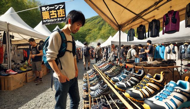 Tevaやモンベルとの比較検討