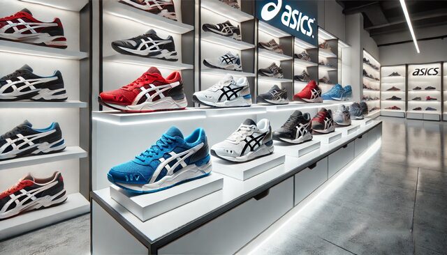 アシックスは世界で何位ですか？シェアとランキング