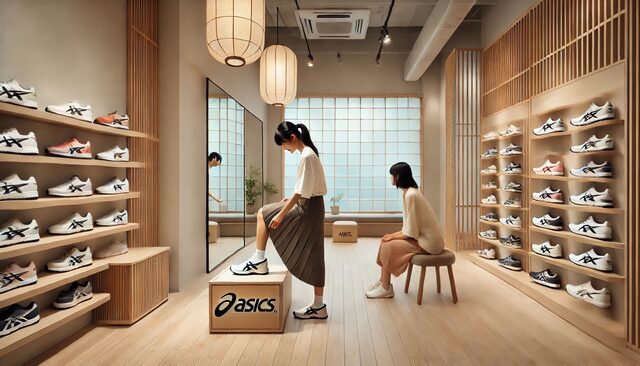 サイズ表を活用した正しい測り方