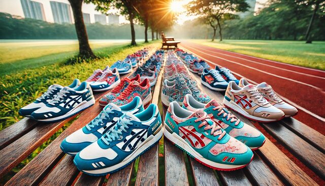 アシックスでスニーカーのサイズ感を使い分けるカテゴリ別ガイド