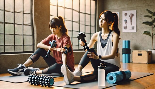 筋膜リリースにおける使い方の基本