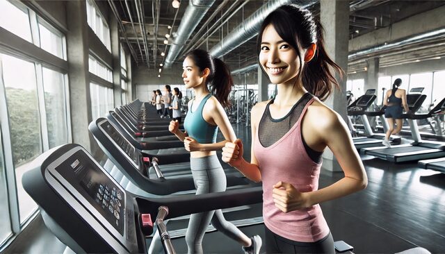 有酸素運動としての痩せるスピードの目安