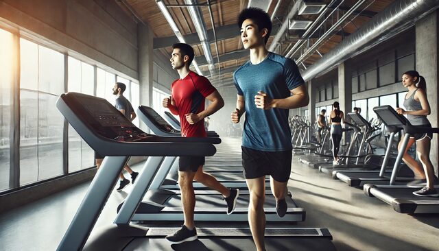 女性向けの10km時間と効果的設定