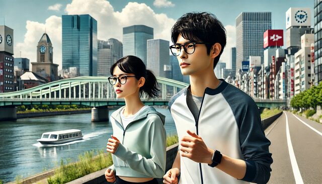 ランニングしてるとメガネがずれる問題の対策