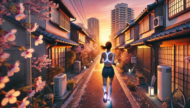 デイタイムにも使えるLEDライト