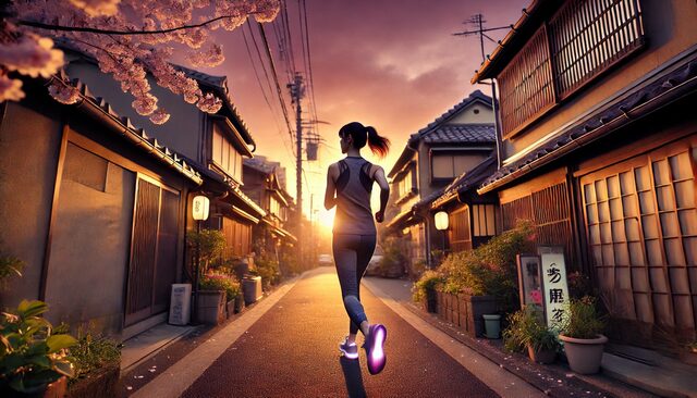 腰に取り付けられる便利なライト