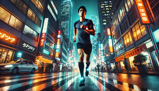 ランニングライトで100均おすすめアイテム