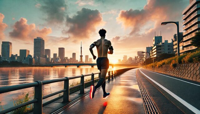 ダイソーの充電式LEDランニングライト紹介