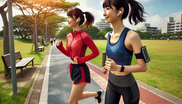 ノリノリランニング ミュージックでテンポ管理