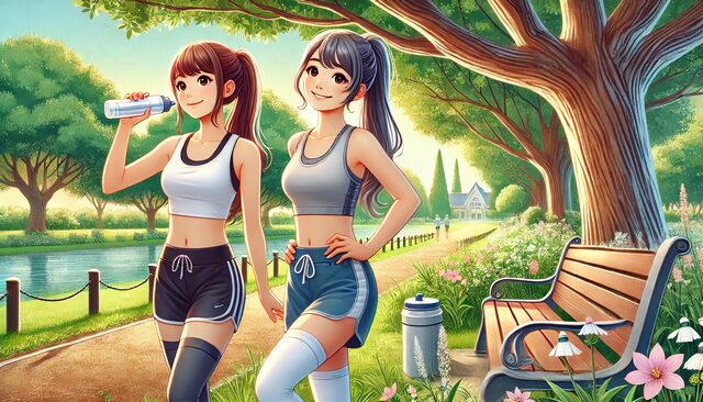 ランニングでレギンスだけで快適に走る理由