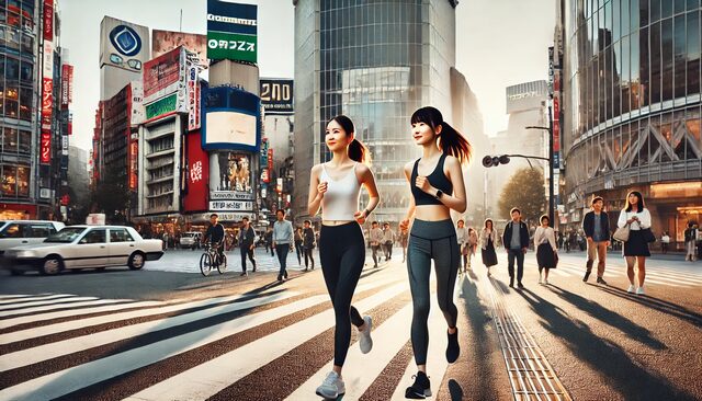運動するときにレギンスを履くのはなぜ