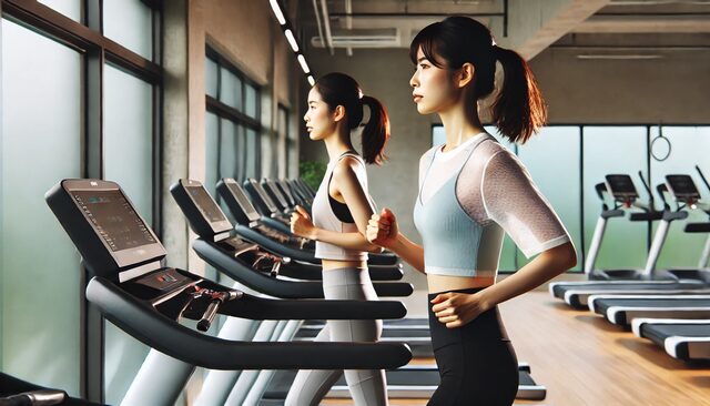 ランニングマシンで静電気の原因と仕組み