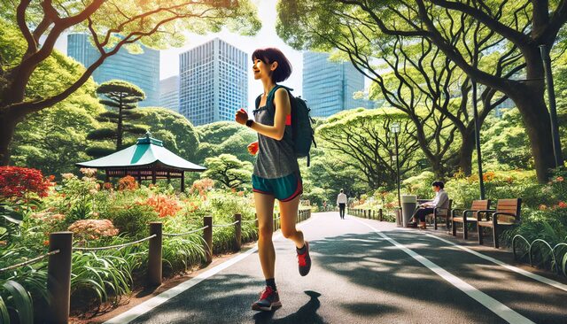 揺れない方法：フィット感重視のベルト調整