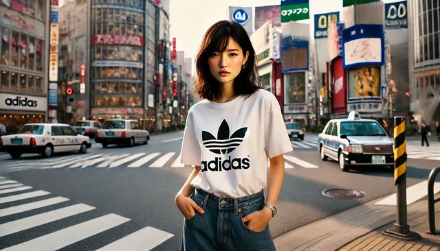 キッズ向けアディダスコーデ術