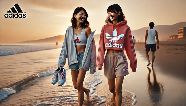 サンバのコーデで楽しむレトロ感