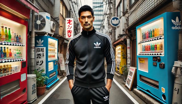40代おしゃれジャージでアディダスの魅力