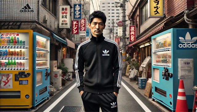 40代おしゃれジャージでアディダスの選び方