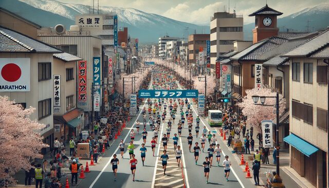 勝田全国マラソンの難易度