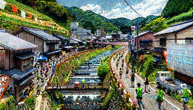 勝田全国マラソンの難易度を踏まえた参加準備と攻略法