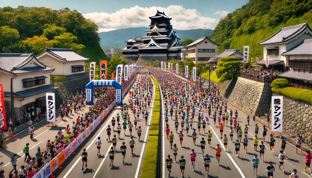 制限時間（7時間）とペース目安