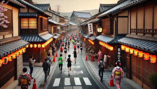 京都マラソンの難易度を左右する参加準備と制度