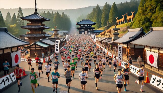 奈良マラソンの難易度