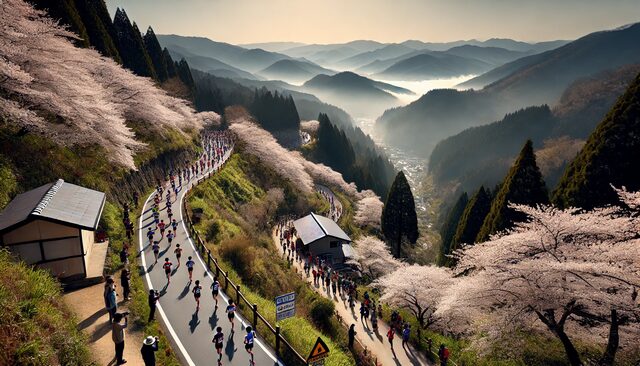 奈良マラソンの難易度に関連する運営など
