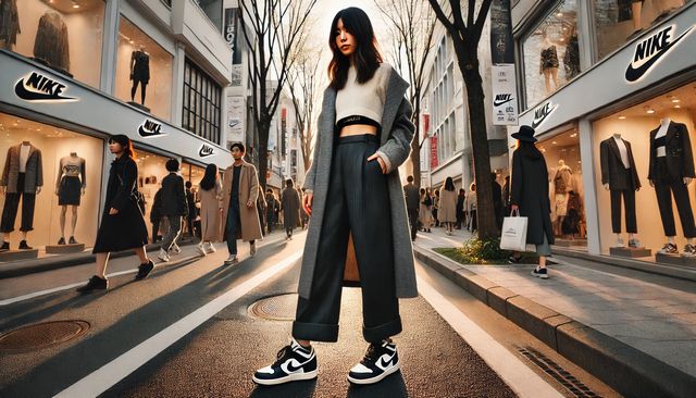 人気芸能人のナイキレディーススニーカーと注目の理由