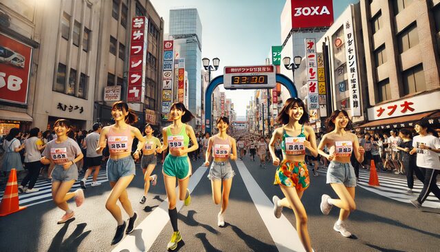 エイドステーションの数と内容