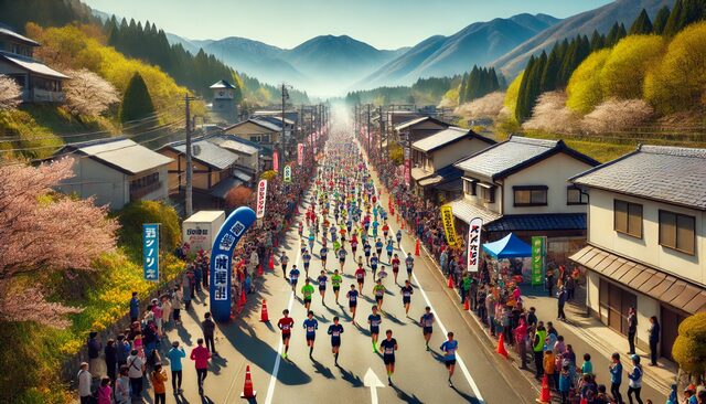 青梅マラソンの難易度