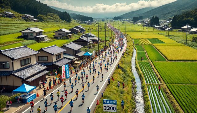 そうじゃ吉備路マラソンの難易度を