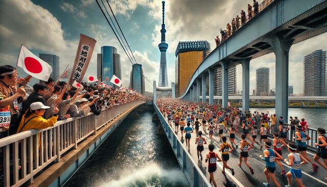 ペースメーカーによる助走