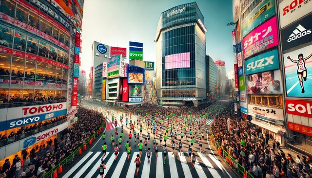 参加人数と人気の関係
