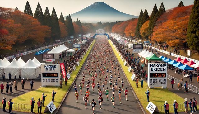 箱根駅伝で予選会の予想