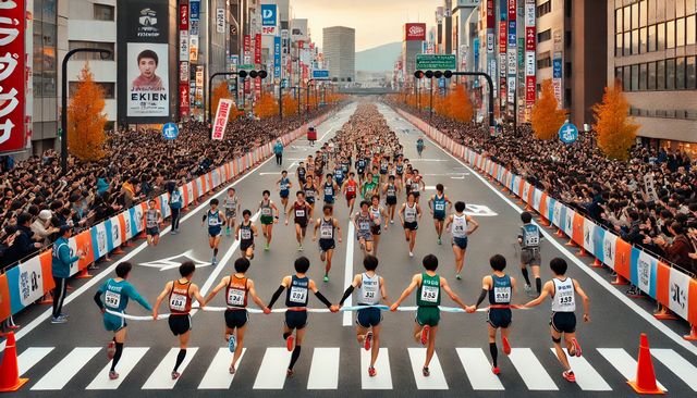 箱根駅伝の予選会とは？基本情報
